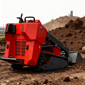 Pengiriman gratis. CE/EPA bersertifikasi kecil multi-fungsi diesel Mini <span class=keywords><strong>Skid</strong></span> <span class=keywords><strong>Steer</strong></span> <span class=keywords><strong>Loader</strong></span>, cocok untuk kebun rumah. - Product Image 5