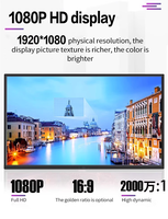 Moniteur de vente en gros d'usine OEM écran LCD LED d'ordinateur Moniteur de PC 75hz 19 pouces 20 pouces 22 pouces écran LCD de bureau noir IPS 16:9
