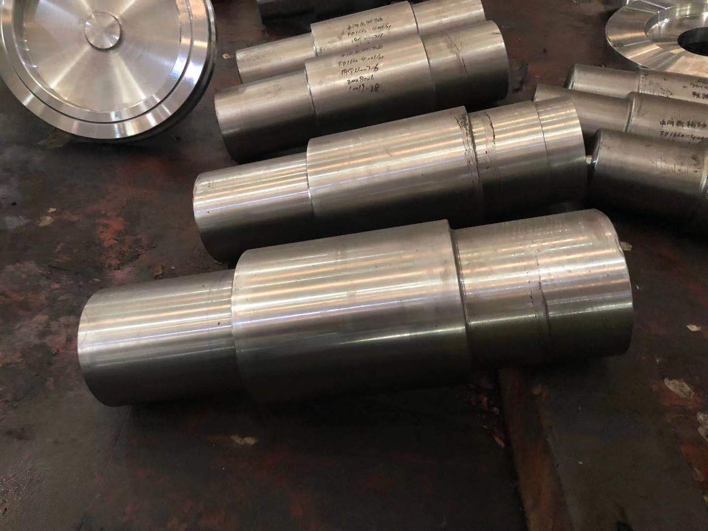 Manufacturer Forging ODM/OEM Custom Processing Drawings Hot Forging Ring Disk Wind Power