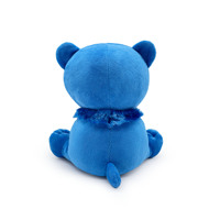 Peluche Blooprint, ours en peluche bleu marine, rembourrage en coton PP, hauteur 31cm-50cm, commande personnalisée disponible, à partir de 14 ans