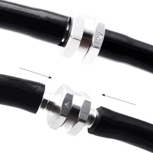 6mm 8mm 10mm 12mm aluminium carburant valve unidirectionnelle essence Diesel clapet anti-retour pour carburateur basse pression systèmes Ruel - Product Image 3
