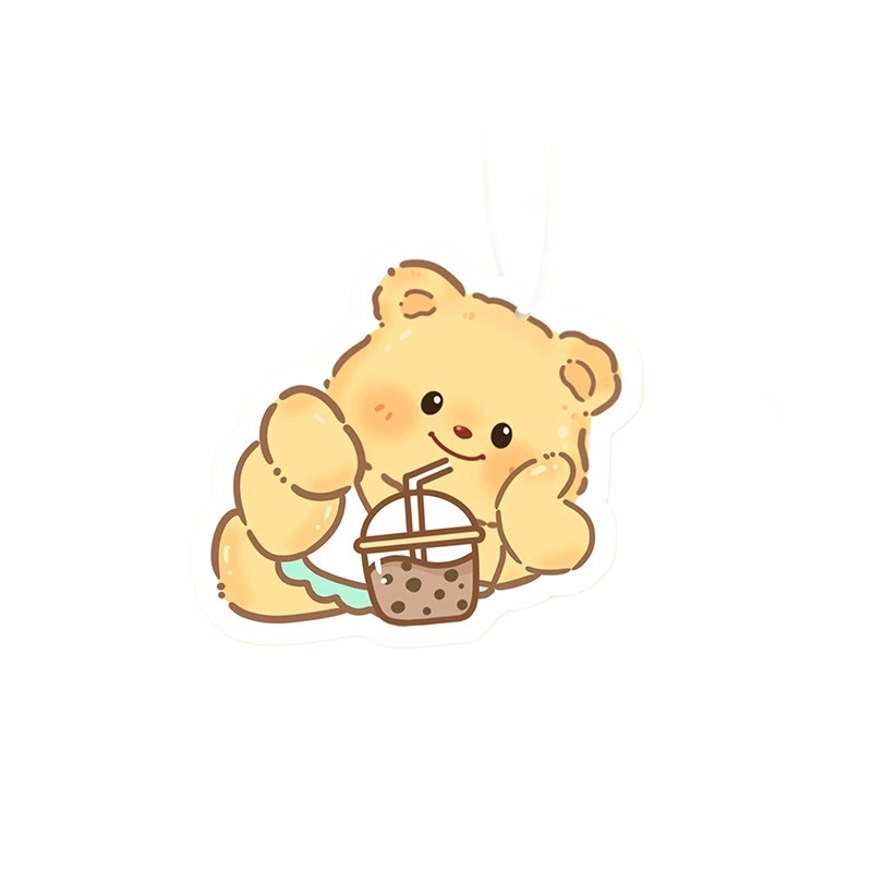 Milk tea butter bear-dior