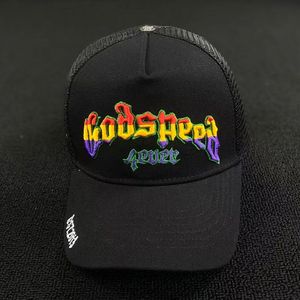 Cappellino da Baseball Ricamato Personalizzato Godspeed 4ever, Stile Vintage a 6 Pannelli, Snapback Unisex per Uomo e Donna, Gorra De Béisbol OEM - Product Image 6