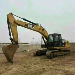 Vente en gros d'excavatrices Caterpillar CAT 323D 323D2L 323 d'occasion, machines d'occasion, faible nombre d'heures de travail, 20 tonnes, 23 tonnes, CE, à vendre - Product Image 1