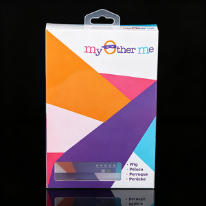 Boîte pliable en plastique PVC personnalisée, rectangulaire, transparente, en PP APET, pour accessoires de mode, produits promotionnels - Product Image 3