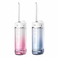 Mini irrigateur dentaire électrique portable sans fil rechargeable intelligent pour le nettoyage des dents, jet d'eau dentaire