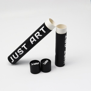 <b>Biodegradable</b> Customized Colorful Handicrafts <b>Packaging</b> Paper Tubes Cardboard Hard Paper Box for Artwork - Product Image 6