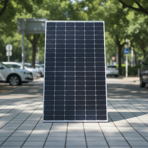Panneaux solaires photovoltaïques monocristallins Sairifo 450W BIPV, module photovoltaïque, production d'énergie solaire 450W, haute efficacité 18,8%, composant E - Product Image 1