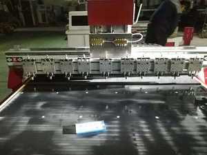 Machine de découpe de verre CNC SENBAI 1313 à table de découpe multi-têtes, 3 kW, 220 V, fabricant - Product Image 4