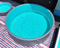 Piscine gonflable portable robuste et durable à prix réduit, baignoire à eau froide, piscines extérieures