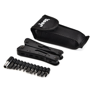 Kìm đa năng, dao đa chức năng, dụng cụ gấp gọn cắm trại, bộ dụng cụ ngoài trời 10 trong 1, khuyến mãi nóng, xử lý làm đen - Product Image 4