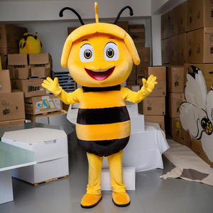 Costume de Mascotte Publicitaire <span class=keywords><strong>Gonflable</strong></span> Personnalisé CE Shengye – Costume d'Insecte <span class=keywords><strong>Abeille</strong></span> Jaune Mignon de Dessin Animé pour Adulte - Product Image 1