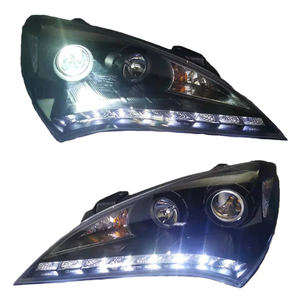 Luces LED de Conducción Diurna para <span class=keywords><strong>Hyundai</strong></span> Rohens Coupe 2009-2012, Actualización Original, Modificación de Faros Delanteros - Product Image 2