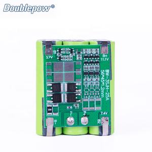 Batterie personnalisée rechargeable Li-ion Lithium Pack de batteries 3.7v 7.4v 12v 18650 pour humidificateur et pompe à <span class=keywords><strong>eau</strong></span> - Product Image 6