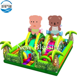 Wholesale Cheap Air <b>Trampoline</b> Inflatable Castle Bouncer Suit for Kids and Adult Air Bouncer Inflatable <b>Trampoline</b> Air Bouncer I - Product Image 6