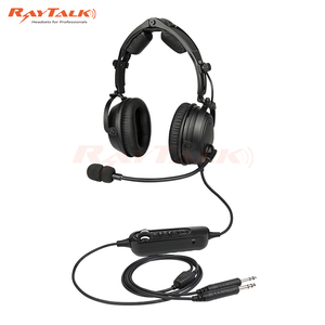 Chuyên Nghiệp ANR Cho Bluetooth Hàng Không Tai Nghe Cho Phi Công Có Thể Gập Lại Với 3.5Mm Giao Diện Cho Trường Bay Nói Chung Máy Bay Sử Dụng - Product Image 1