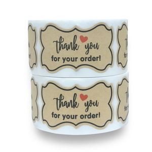 100% Waterproof Tear Resistant UV Resistant Scratch Custom Self Adhesive Vinyl <b>Roll</b> <b>Stickers</b> for Gift Craft Outdoor Packaging - Product Image 1
