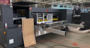 Machine d'impression numérique automatique à 16 têtes et multi-passages pour emballages ondulés personnalisés, nouvelle, haute vitesse, garantie 1 an - Product Image 3