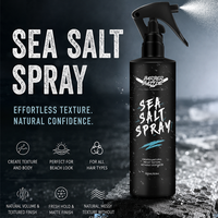 Spray de sel marin pour ondulations de plage, directement de l'usine, pour hommes, marques de produits de barbier et distributeurs nationaux