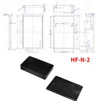 Petit boîtier en plastique boîtier électronique personnalisation boîtier électronique en plastique ABS boîte de jonction boîtiers de contrôle en ABS