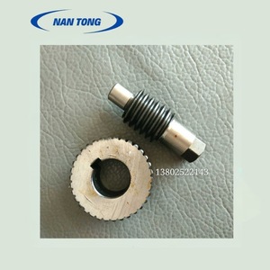 Engrenage à vis sans fin en laiton non standard de Nantong pour pièces de presse d'impression - Product Image 2