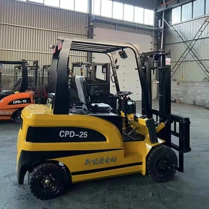 Nueva Carretilla Elevadora Eléctrica Portátil Autocargable de 3 Toneladas, Mini Carretilla Elevadora de <span class=keywords><strong>3t</strong></span> - Product Image 3