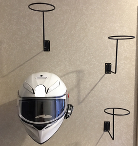 Perchas de exhibición móviles para casco de motocicleta, perchas giratorias con <span class=keywords><strong>ruedas</strong></span>, ganchos, ropa, calcetín, sombrero - Product Image 6