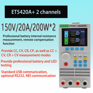 Đông Tester et5408a + Lập trình DC tải điện tử et5409a + et5410a + et5411a + et5420a + et5420a + - Product Image 4