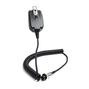 Hand <b>Microphone</b> for HM-36 Remote Control <b>Microphone</b> <b>Speaker</b> IC-718 IC-7600 IC-756PROII IC-725 IC-707 IC-910 - Product Image 5