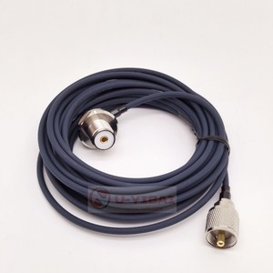 Cable de Alimentación 2D5MP ML de 5 Metros con Conector Tipo M, Hecho en Japón, Cable de Cobre para Uso en Radio - Product Image 5