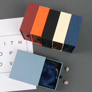 MOJIU Wholesale Drawer <b>Earrings</b> Packing Necklace Ring Jewelry <b>Gift</b> <b>Box</b> - Product Image 4
