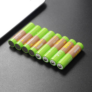 <span class=keywords><strong>8</strong></span>팩 AAA 리튬 이온 충전지, 1.5V 1100mWh 배터리와 4 슬롯 스마트 충전기 - Product Image 3