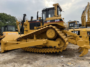 Bulldozer sur chenilles hydraulique Caterpillar D6R d'occasion - Moteur d'origine japonaise, pompe et boîte de vitesses incluses, poids 18000 kg, capacité 17000 - Product Image 2
