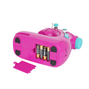 FHSM-211 Macchina da <span class=keywords><strong>Cucire</strong></span> Elettrica Portatile Domestica con Piedino Mobile, Punto Annodato a Braccio Piatto, Ago Singolo, <span class=keywords><strong>per</strong></span> Riparazioni Fai-da-te di Abbigliamento - Product Image 6