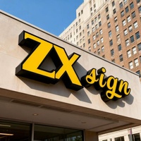 Enseigne de restaurant personnalisée, lettres LED, enseigne de devanture de magasin, signalisation de bâtiment, enseigne commerciale extérieure, enseigne lumineuse LED, enseigne en lettres 3D