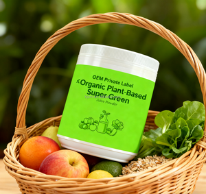 ผงซุปเปอร์กรีนออร์แกนิกรสแอปเปิ้ลเขียวน้ำหนัก240ก. - Product Image 5