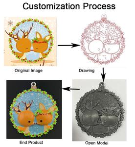 Женская брошь из Золотого Металла - Product Image 3