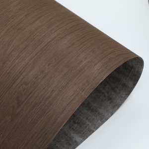 Placage de bois d'ingénierie Greenland <span class=keywords><strong>Noyer</strong></span> fumé pour portes de meubles, placage de contreplaqué pour projet Recon, placage de bois artificiel, taille 2'*8' - Product Image 4