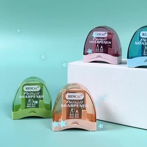 <span class=keywords><strong>Taille</strong></span>-<span class=keywords><strong>crayon</strong></span> scolaire double trous <span class=keywords><strong>taille</strong></span>-<span class=keywords><strong>crayon</strong></span> manuel de couleur compact <span class=keywords><strong>pour</strong></span> enfants avec couvercle étudiant utilisation du bureau à domicile - Product Image 4