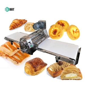 Rouleau à pâte <span class=keywords><strong>manuel</strong></span> portable de haute qualité, table de travail, machine à pâte à pâtisserie, machine à pâte danoise <span class=keywords><strong>pour</strong></span> croissants - Product Image 1