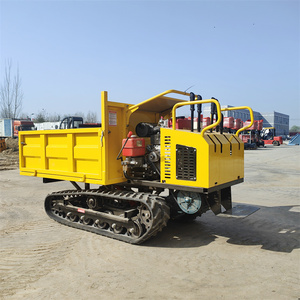Mini-dumper sur chenilles de 1 tonne pour jardin, 1500 kg, état neuf, norme d'émission 2, direction à gauche - Product Image 2