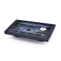 Pantalla táctil de Radio Android para coche personalizada de fábrica 2 + 32G 4 + 64G Chip PCB de buena calidad 2 Din con juego de coche