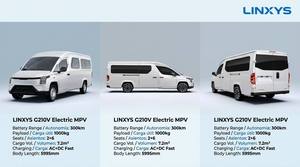 LINXYS <span class=keywords><strong>Precio</strong></span> Especial por Volumen, Camioneta <span class=keywords><strong>Eléctrica</strong></span> de Carga G230V, Autonomía de 400 km, Motor de 100-150 kW, Envío Directo desde Almacén para Agentes - Product Image 4