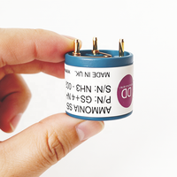 MAIYA 4NH3 Sensor Amonia Elektrokimia Akurasi Tinggi Detektor Gas NH3 Penganalisis Gas Amonia Tanpa Bias