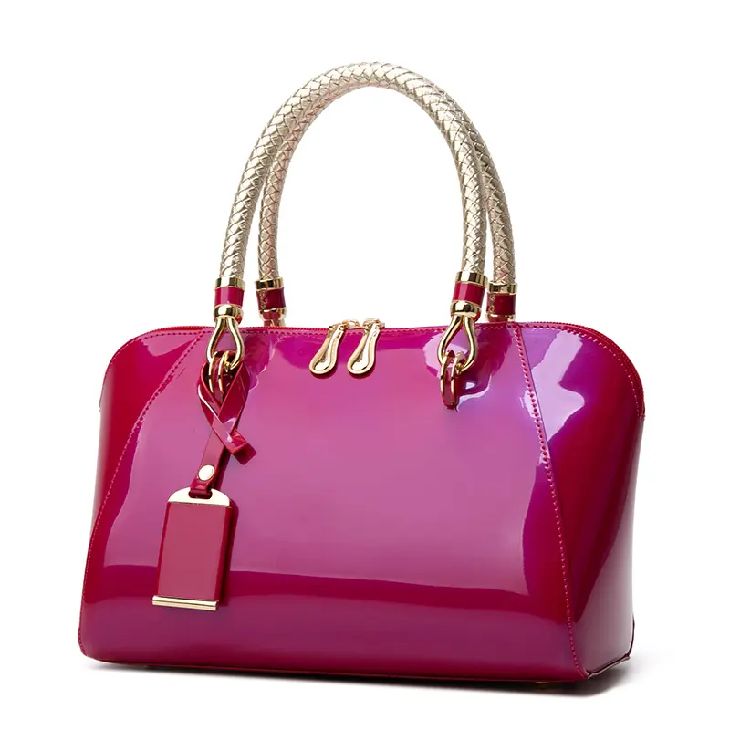Handbags Designer Women's Wallets Hobo Patent Leather Shiny Evening Luxury Handbags Shoulder Bags Handbags