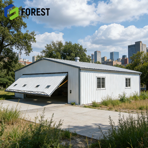 อาคารโรงเก็บเครื่องบินสมัยใหม่ โครงสร้างเหล็ก ดีไซน์โครงเหล็กแบบพอร์ทัล สำหรับโลจิสติกส์การบิน การจัดหาทั่วโลก - Product Image 1