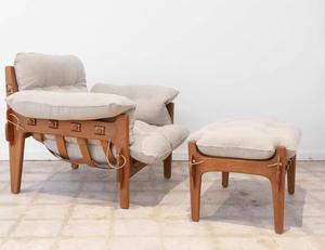 เก้าอี้โซฟาหนังแท้สไตล์จีน, เก้าอี้โซฟาดีไซน์เสือย้อนยุคเก้าอี้เลานจ์ขี้เกียจสำหรับห้องนอนวิลล่าห้องนั่งเล่นระเบียง - Product Image 2