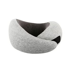 <span class=keywords><strong>Kit</strong></span> de <span class=keywords><strong>viaje</strong></span> de avión de fabricantes con máscara para dormir 3D tapones para los oídos y bolsa de lujo conjunto de almohada de <span class=keywords><strong>viaje</strong></span> 100% almohada de cuello de espuma viscoelástica pura - Product Image 3