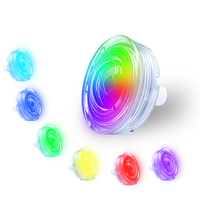 Réflecteur LED pour piscine IP68 raffiné, 6W, haute luminosité