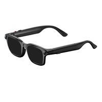 Lunettes Intelligentes IA M08 en Promotion avec Caméra 1080P, Assistant Vocal, Traduction en Temps Réel, Étanchéité IP65, Réduction Active du Bruit (ANC) et Contrôle Tactile – Design Moderne